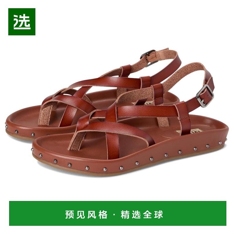 1h可退 【美国直邮】mia 女士 凉鞋平底正品高档时尚透气舒适百搭,女鞋,时装凉鞋,淘宝优惠券,粉丝福利购,淘宝优惠卷