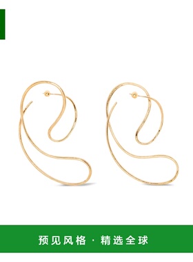 1h可退 香港直邮Panconesi 女士 P Continua 大号耳环 F25EA022P
