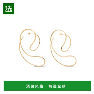 1h可退 香港直邮Panconesi 女士 P Continua 大号耳环 F25EA022P