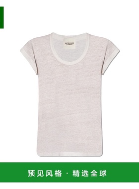 1h可退 欧洲直邮ISABEL MARANT ÉTOILE 女士T恤TS0014FBB1N17EWHI