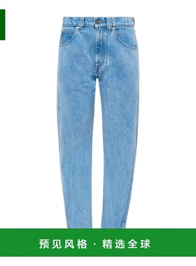 1h可退 香港直邮J.W.Anderson 扭曲紧身牛仔裤 DT0111PG1774