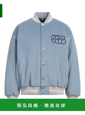 1h可退 【美国直邮】GCDS Varsity Jacket 男装夹克 意大利制造