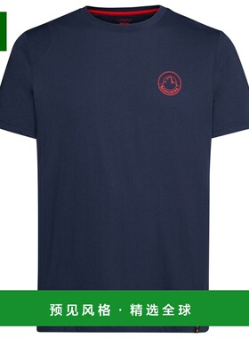 香港直邮LA SPORTIVA 男士户外T恤 2165060NIGHTSKY CO 蓝色