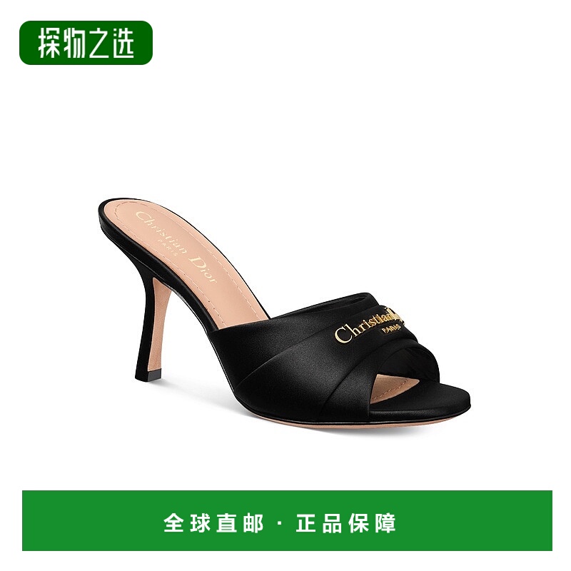 欧洲直邮Dior/迪奥 女士My 高跟穆勒鞋女鞋单鞋