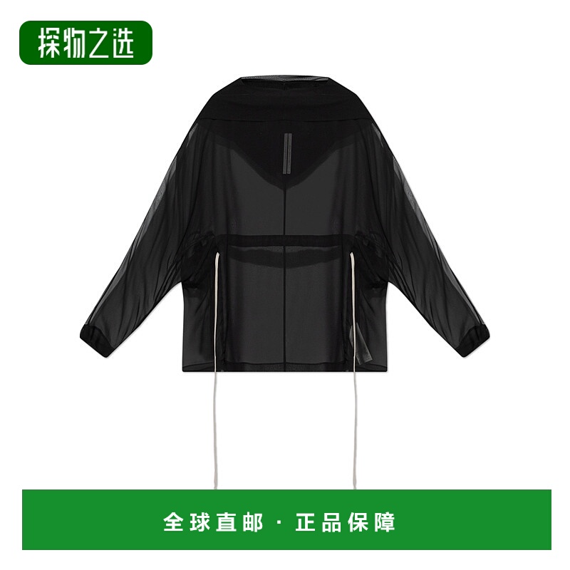 香港直邮Rick Owens 连帽卫衣 RR01E5702S长袖