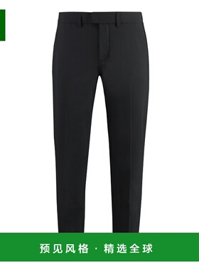 1h可退 香港直邮Dondup 男士 PABLO 羊毛混纺裤子 UP525TS0009U99
