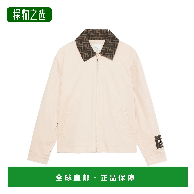 香港直邮Fendi 长袖休闲夹克 JMA331AUKL