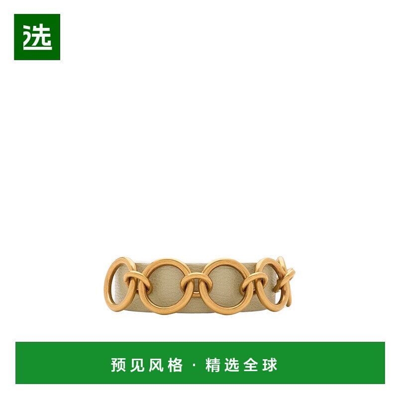 香港直邮Burberry 皮质环形腰带 81096791