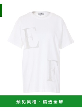 香港直邮ELISABETTA FRANCHI 女士T恤 MA67P61E2270 SS2026