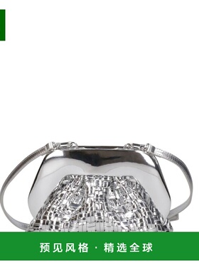 1h可退 香港直邮Themoirè 女士 THEMOIRE' Bags.. 银色单肩包 TM