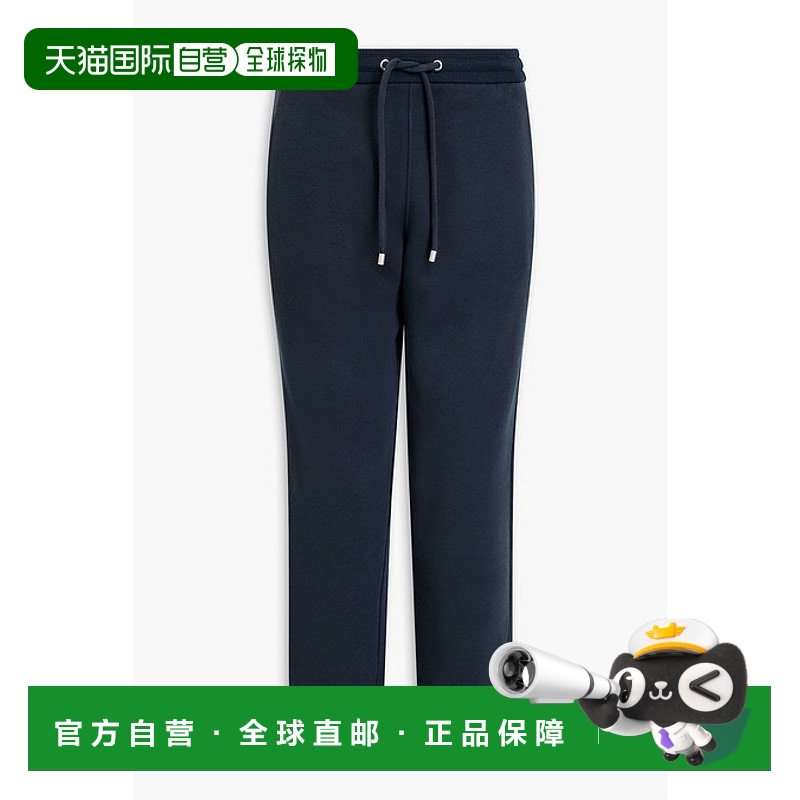 1h可退 香港直邮Armani 阿玛尼 男士 棉混纺抓绒运动裤 3RSP51SJD