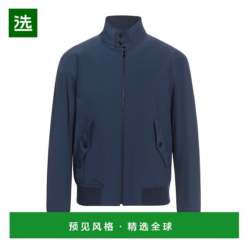 香港直邮THEORY 希尔瑞 男士 夹克 blue蓝色 舒适时尚