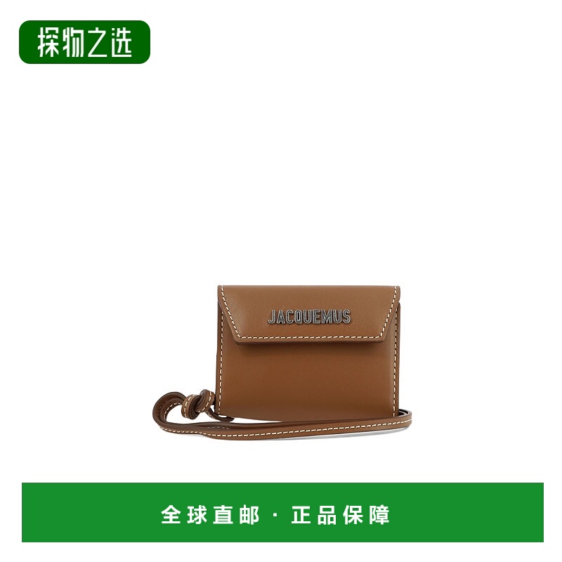香港直邮Jacquemus 徽标钱包 216SL003-3061