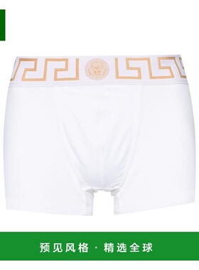 香港直邮Versace 图案平角内裤 AU100261A10011A81H范思哲