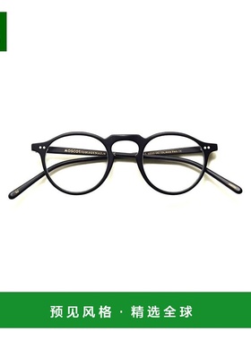 香港直邮MOSCOT 女士眼镜 TUCHUSMATTEBLACK SS2025 黑色 14J03S3