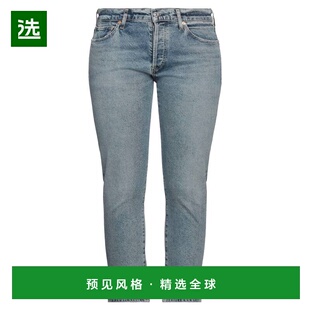 1h可退 香港直邮Citizens Of Humanity 女士 牛仔长裤 blue蓝色