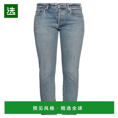 1h可退 香港直邮Citizens Of Humanity 女士 牛仔长裤 blue蓝色