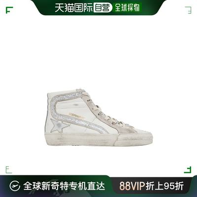 香港直邮Golden Goose Deluxe Brand 侧面徽标高帮休闲鞋 GWF0011