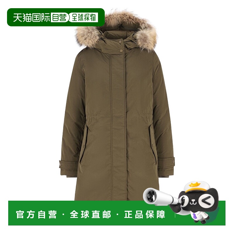 1h可退 欧洲直邮woolrich 女士 风衣