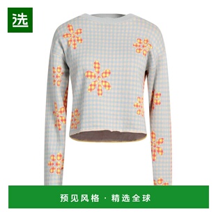 1h可退 香港直邮Semicouture 女士 毛衣 blue蓝色 舒适时尚