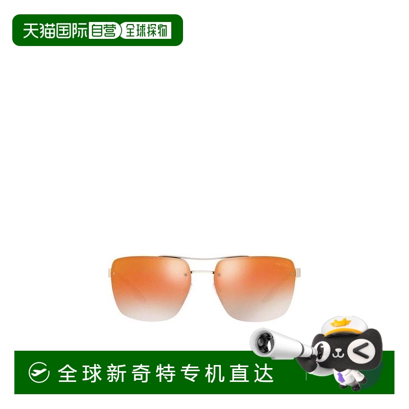【99新未使用】香港直邮Prada 徽标太阳镜 0PS60US普拉达