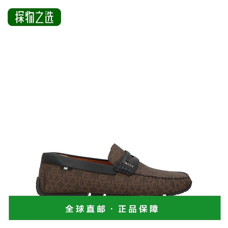 香港直邮Bally 巴利 男士 乐福鞋 brown棕色 舒适时尚