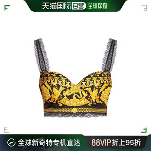 10013471A042365B000 印花背心 短款 香港直邮Versace