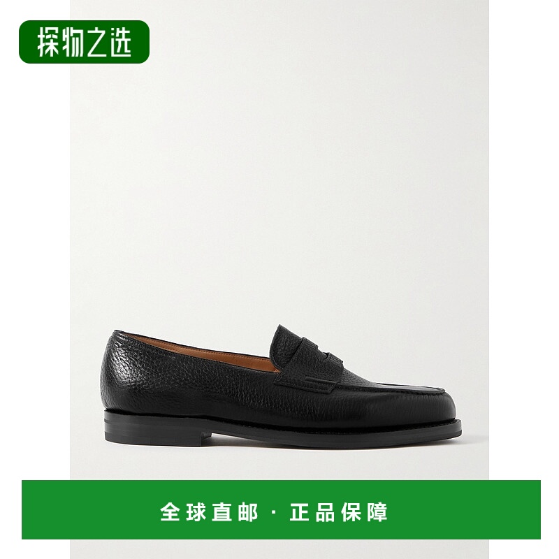 1h可退 John Lobb 男士 Lopez 全粒面皮质乐福鞋 30930IL