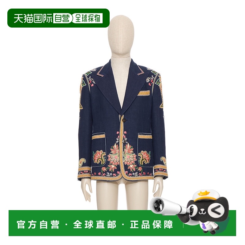 香港直邮Valentino 长袖西装外套 VCEH11AKG