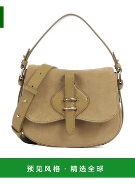 香港直邮COCCINELLE 女士斜挎包 E1U7H180201G43 SS2026 棕色