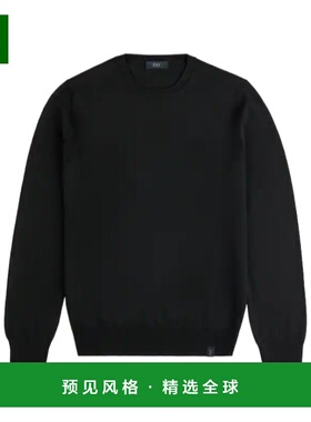 香港直邮FAY 男士卫衣 NMMC1512420CQTB999 AW2025 黑色