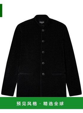 1h可退 香港直邮Giorgio Armani 单排扣夹克 GM002331TE17715男装