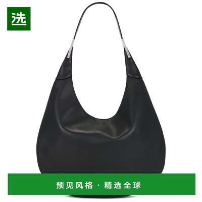 1h可退 香港直邮SAVETTE 女士 佛罗伦萨水饺包 H03501 black黑色