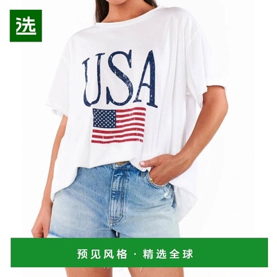 1h可退 【美国直邮】show me your mumu 女士 上装T恤短袖
