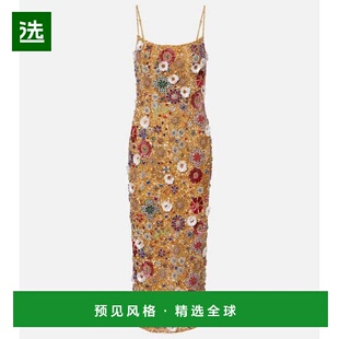 1h可退 香港直邮Rachel Gilbert 女士 Francesca 精饰酒会礼服