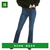 美国直邮 百搭 frame 休闲裤 1h可退 宽松直筒裤 女士 牛仔裤 女