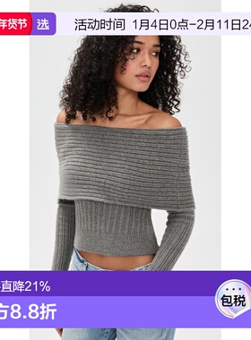 1h可退 香港直邮Danielle Guizio 女士 Loretta 高领上衣