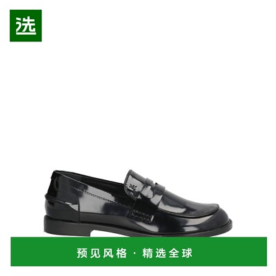 1h可退 香港直邮Amina Muaddi 女士 乐福鞋 black黑色 舒适时尚