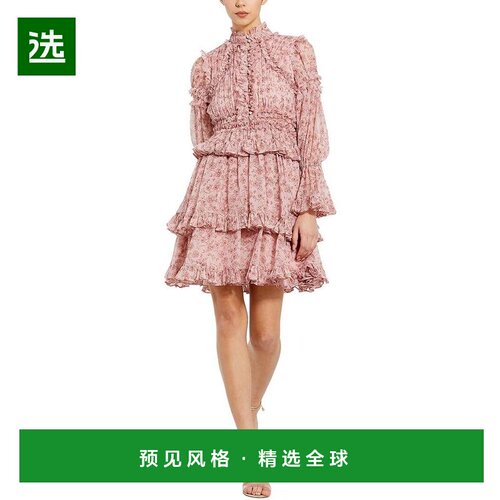 【美国直邮】mac duggal 女士 连衣裙 【付后1h可退】