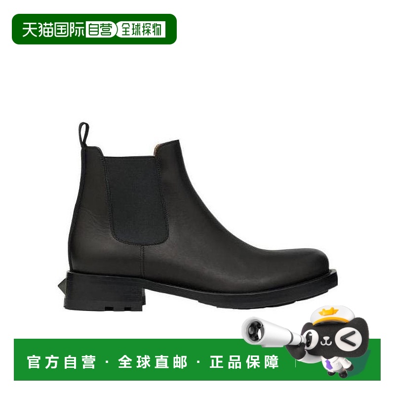 【99新未使用】香港直邮Valentino 圆头靴子 XY2S0E58ZQK华伦天奴