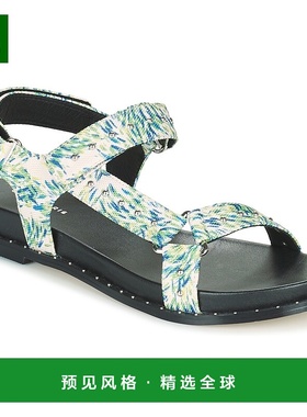 欧洲直邮Cosmo Paris 女士 凉鞋 HINES-CANVAS