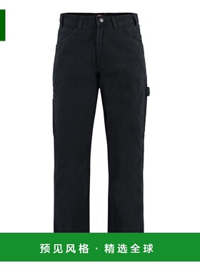 香港直邮DICKIES 男士休闲裤 DK0A4XIFC401C401 SS2024 黑色