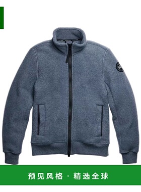 香港直邮Canada Goose Lawson 黑标羊毛夹克 7049MB防风针织