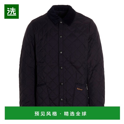 香港直邮Barbour 男士西服 MQU0240MQUNY92 SS2025 蓝色 'Heritag