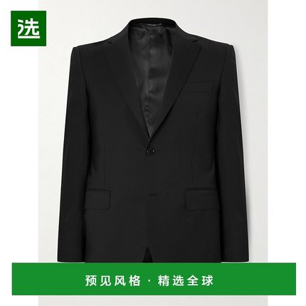 1h可退 香港直邮Canali 康钠丽 男士 130s 超羊毛西装外套 AR0252