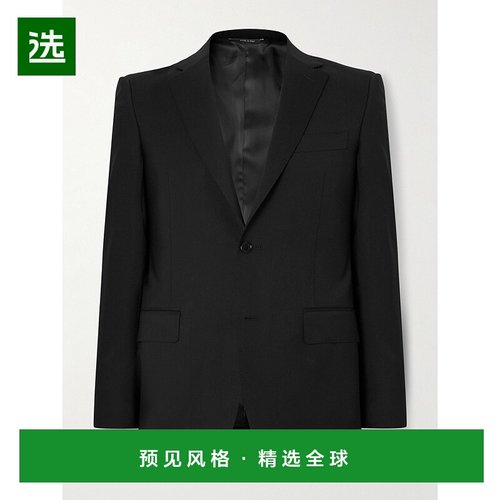 1h可退 香港直邮Canali 康钠丽 男士 130s 超羊毛西装外套 AR0252