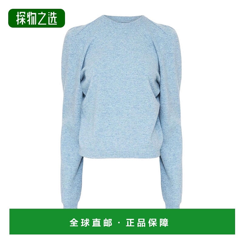 香港直邮Maison Margiela 圆领毛衣 S29HL0023M13178泡泡袖