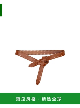 香港直邮Isabel Marant 徽标锁缝腰带 CE011CFAA2B29A