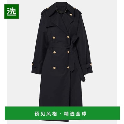 香港直邮NILI LOTAN 女士 Toussaint 棉混纺风衣