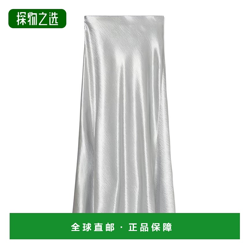 香港直邮Tory Burch 缎面半身裙 163348